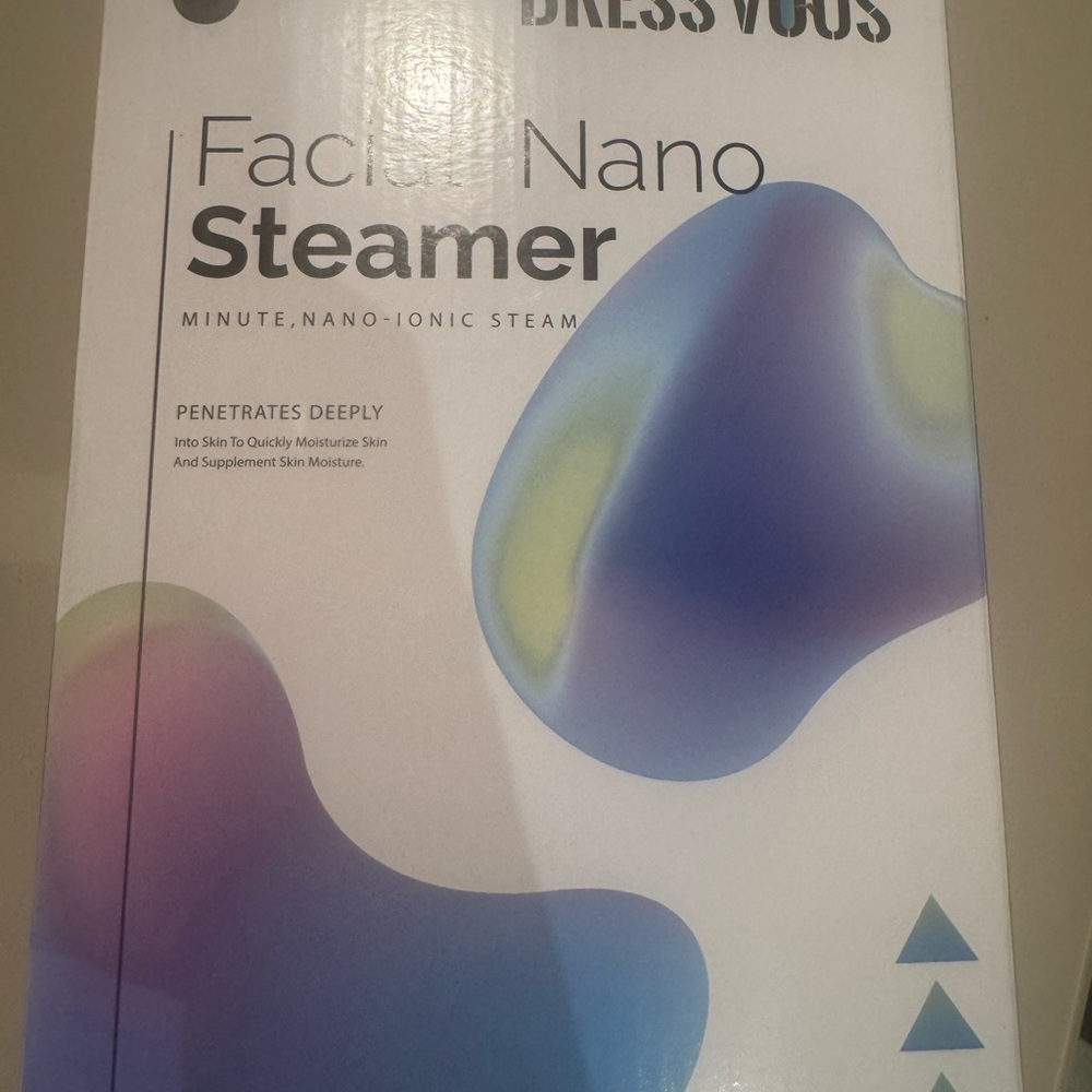 Facial Nano Steamer